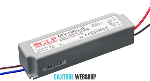 GLP plastové LED napájací zdroj GPV-100-12E 100W 12V 8.3A