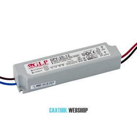 GLP plastové LED napájací zdroj GPV-20-15 20W 15V 1.33A