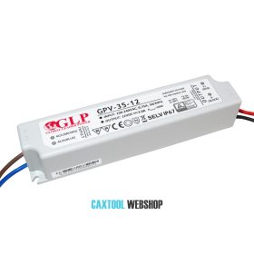 GLP plastové LED napájací zdroj GPV-35-12 35W 12V 3A