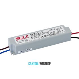 GLP plastové LED napájací zdroj GPV-35-15 35W 15V 2.4A