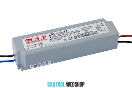 GLP plastové LED napájací zdroj GPV-60-36 60W 36V 1.67A