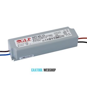 GLP plastové LED napájací zdroj GPV-60-5 60W 5V 8A