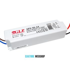 GLP plastové LED napájací zdroj GPV-50-24 50W 24V 2A