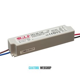 GLP plastové LED napájací zdroj GPV-60-24E 60W 24V 2.5A