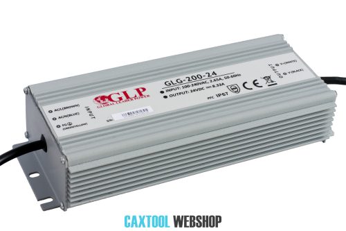 GLP LED napájací zdroj GLG-200-24 200W 24V 8.33A