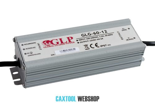 GLP LED napájací zdroj GLG-60-12 60W 12V 5A