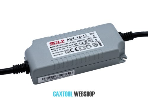 GLP LED napájací zdroj AGV-16-12 16W 12V 1.33A