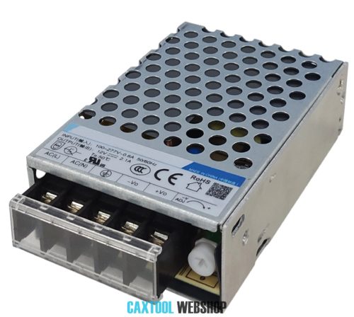 GLP zatvorené LED napájací zdroj MRS-25-12-H-C 25W 12V 2.1A