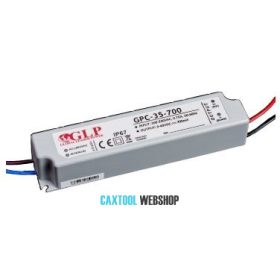 GLP LED driver GPC-35-700 35W 9-48V 700mA