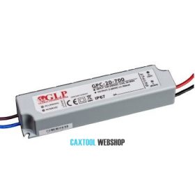 GLP LED driver GPC-20-700 20W 3-30V 700mA