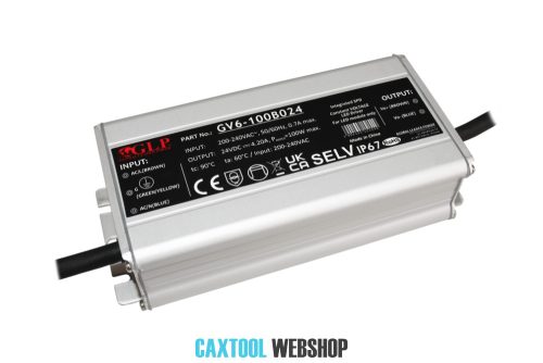 GLP LED napájací zdroj GV6-100B012 100W 12V 8.3A