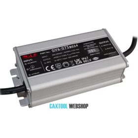 GLP LED napájací zdroj GV6-075B024 75W 24V 3.1A