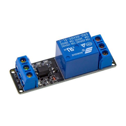 1 Channel Relay Module with light coupling 5V