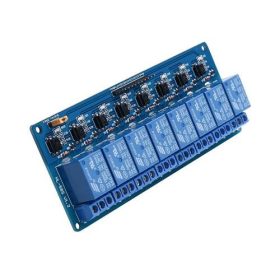 8 Channel Relay Module with light coupling 5V