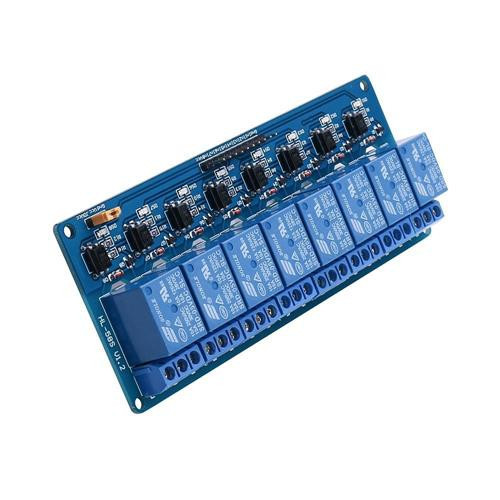 8 Channel Relay Module with light coupling 5V