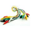 Alligator Clips Electrical DIY Test Leads 10pcs