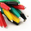 Alligator Clips Electrical DIY Test Leads 10pcs