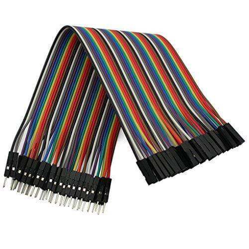 Male to Female Dupont Line 40 Pin 20cm