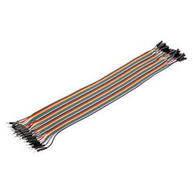Male to Female Dupont Line 40 Pin 30cm