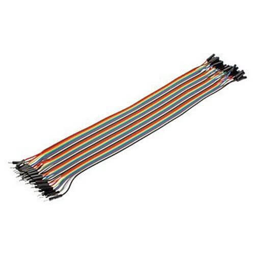 Male to Female Dupont Line 40 Pin 30cm