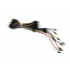 30pcs Flexible Breadboard Jumper Wires
