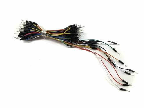 30pcs Flexible Breadboard Jumper Wires
