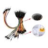 30pcs Flexible Breadboard Jumper Wires
