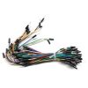65pcs Flexible Breadboard Jumper Wires