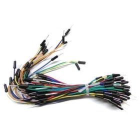 65pcs Flexible Breadboard Jumper Wires