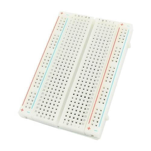 400 Points Solderless Breadboard