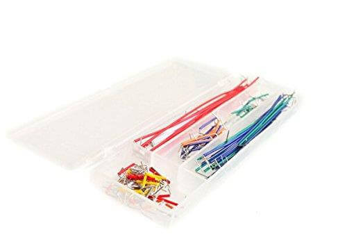 140pcs U Shape Shield Breadboard Jumper Wires