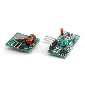 433Mhz RF Wireless transmitter and receiver kit