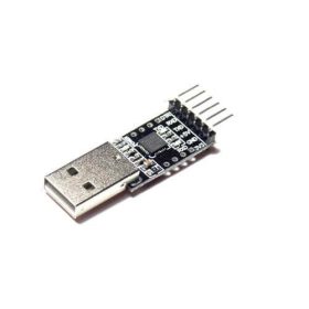 CP2102 USB 2.0 to TTL UARTModule 6Pin Black