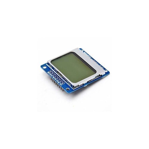Nokia 5110 84x48 LCD Shield Module Blue Backlight