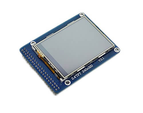 2.4 Inch TFT Touch Screen Module for UNO R3 Blue