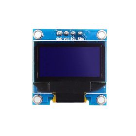 0.96" Inch Blue SPI OLED LCD Module 6pin