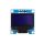0.96" Inch Blue SPI OLED LCD Module 6pin