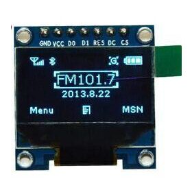 0.96" Inch Blue SPI OLED LCD Module + CSpin 7pin