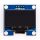 1.3" Inch Blue I2C IIC OLED LCD Module 4pin
