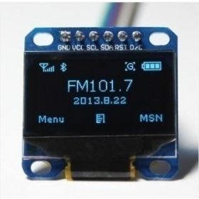 1.3" Inch Blue SPI OLED LCD Module 6pin