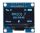 1.3" Inch Blue SPI OLED LCD Module + CSpin 7pin