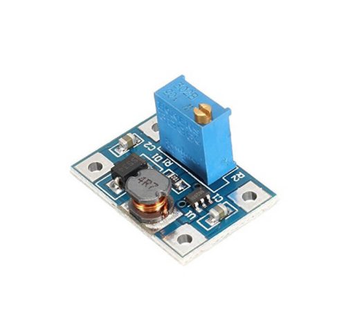 SX1308 Adjustable Power Supply Step-Up 28V 2A 1.2Mhz Booster Module DC