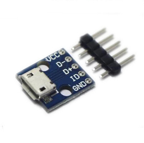 MCU-Micro USB Breadboard 5V Power Supply Module
