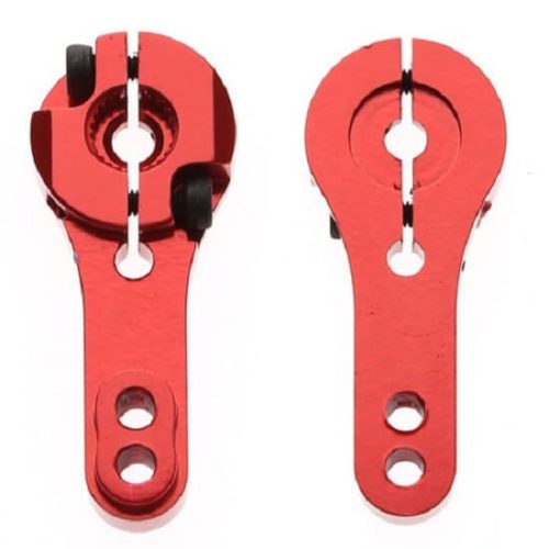 CNC aluminum servo motor arm/horn 25T