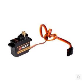   EMAX ES08MAII 12g/ 2.0kg MiniMetal Gear High-Speed 9g Servo Upgrade ES08MA