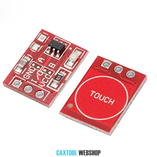 TTP223 Touch Button Module Self- Locking Capacitive Switch