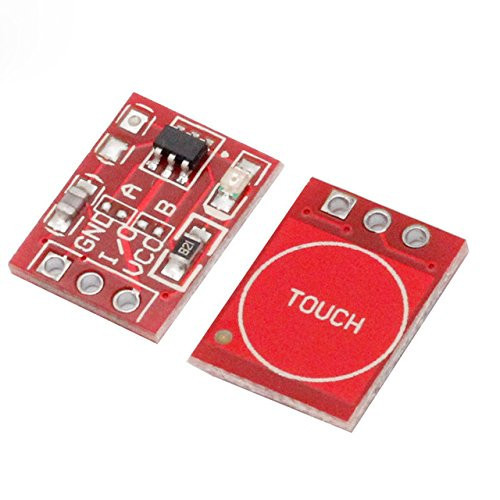 TTP223 Touch Button Module Self- Locking Capacitive Switch