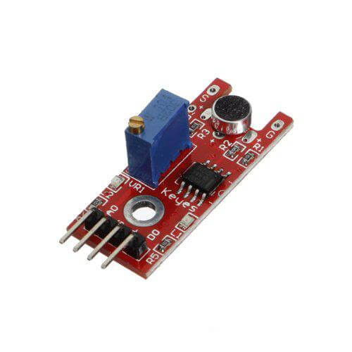 Small Microphone Sound Sensor Module