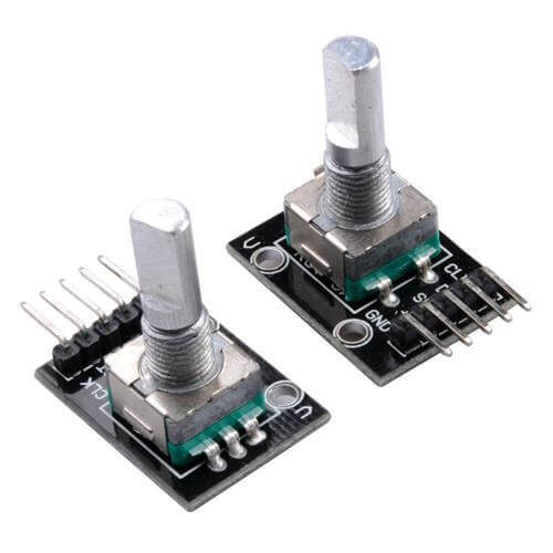 Rotary Encoder Module for Arduino with Demo Code