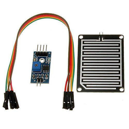 Raindrops Detection Sensor Module Snow RainWeather
